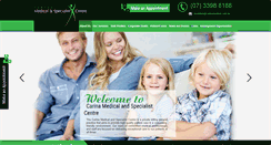 Desktop Screenshot of carinamedical.com.au